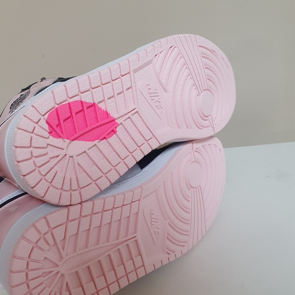 Nike Air Jordan 1 High atmosphere  Authentic  Women's exclusive size 9 40.5 - Picture 7 of 8